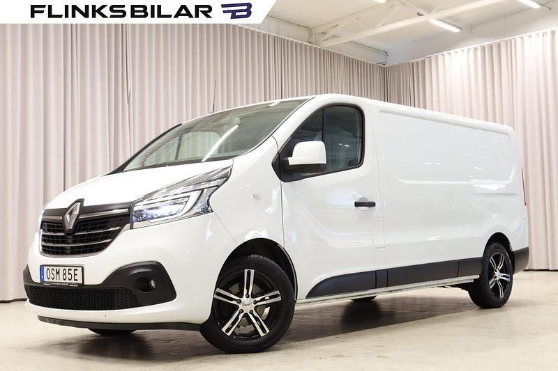 Vit Begagnad 2022 Renault Trafic Van | 299 900 kr (Lite dyr) - Bild 1/4