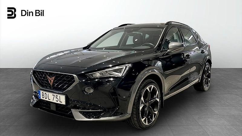 Begagnad Cupra Formentor 150 HK (110 kW) 2023 Svart SUV