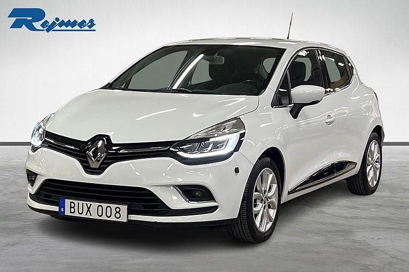 Glaciär vit Begagnad 2018 Renault Clio GrandTour Intens Kombi | 129 800 kr (Lite dyr) - Bild 1/4
