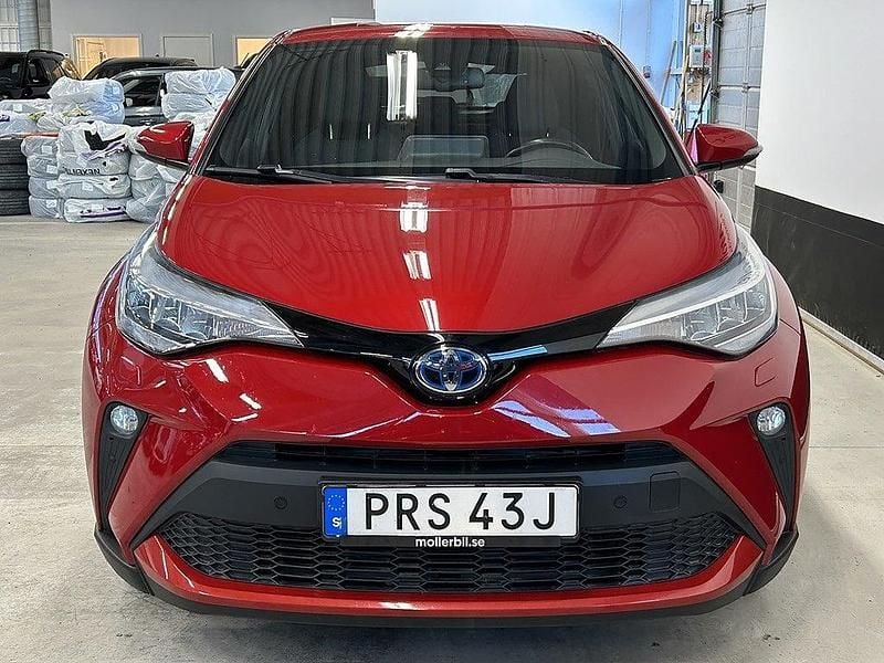 Begagnad Toyota C-HR Edition 98 HK (72 kW) 2020 Röd SUV