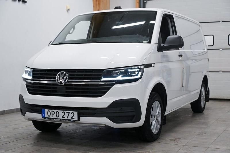 Begagnad VW T6.1 150 HK (110 kW) 2020 Vit Van