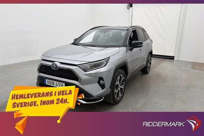 Grå Begagnad 2020 Toyota RAV4 Hybrid SUV | 389 900 kr (Marknadspris) - Bild 1/3