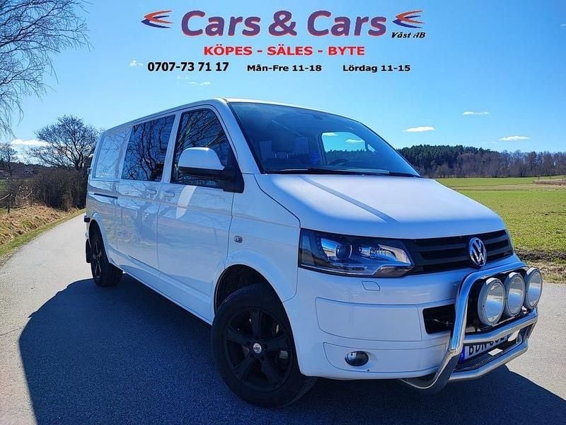 Vit Begagnad 2014 VW T5 Van | 109 900 kr (Marknadspris) - Bild 1/4