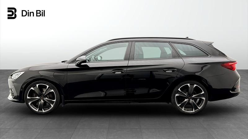 Begagnad Cupra Leon 2024 Svart