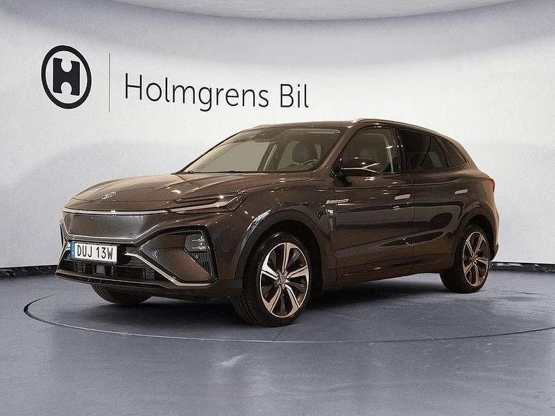 Grå Begagnad 2022 MG Marvel R Performance SUV | 278 800 kr - Bild 1/4