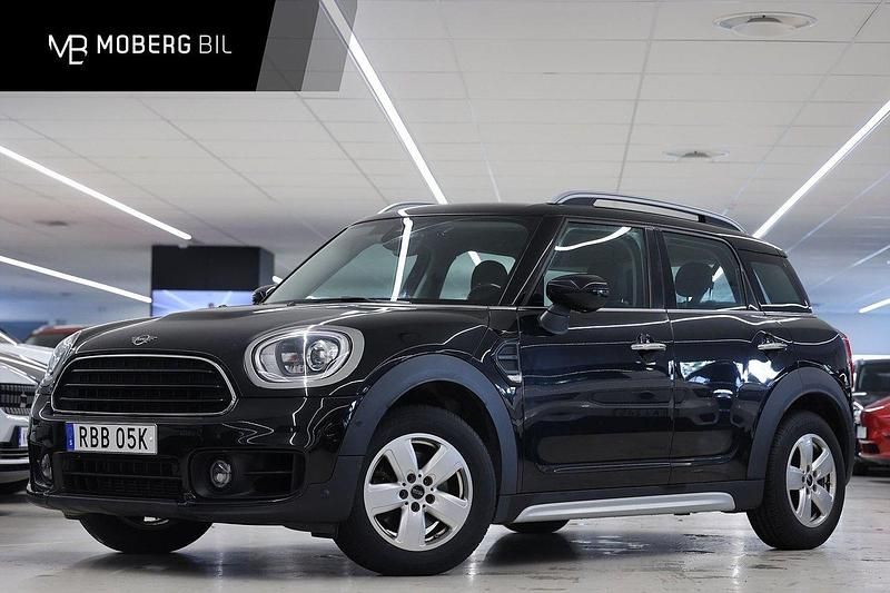 Svart Begagnad 2019 Mini Cooper Countryman Salt SUV | 169 900 kr (Dyr) - Bild 1/3