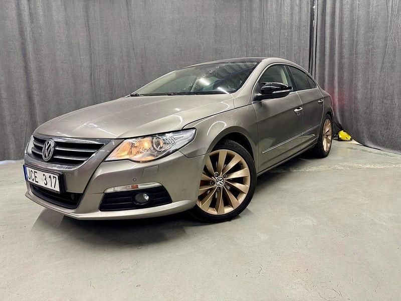 Begagnad VW Passat 200 HK (147 kW) 2009 Brun Sportkupé