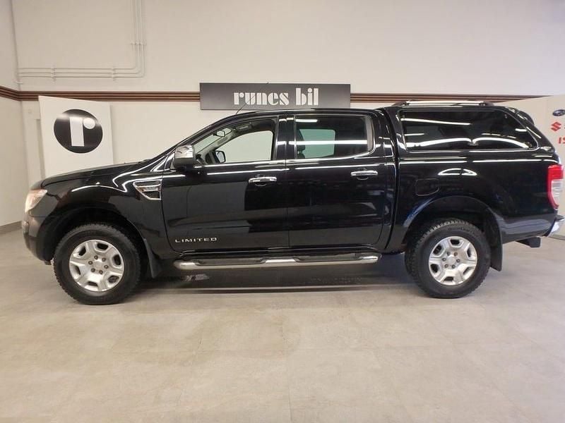 Begagnad Ford Ranger Limited 150 HK (110 kW) 2013 Svart Pickup