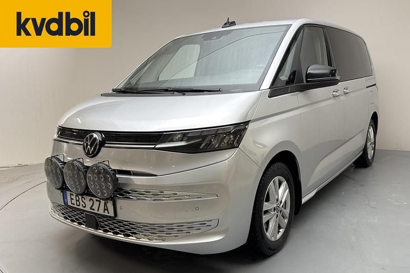 Begagnad VW Multivan 150 HK (110 kW) 2022 Silver Van