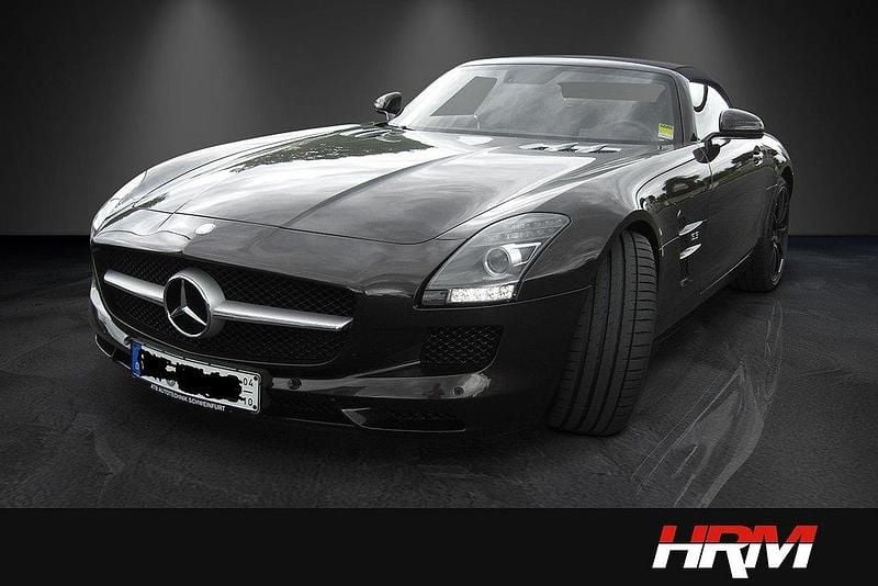 Begagnad 2013 Mercedes SLS AMG AMG Cab | 2 295 000 kr - Bild 1/4