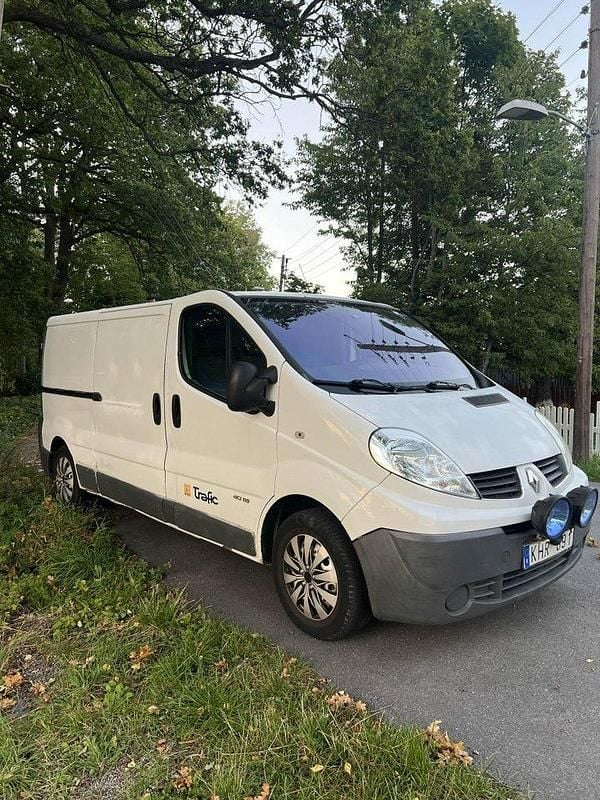 Vit Begagnad 2011 Renault Trafic Van | 50 000 kr (Marknadspris) - Bild 1/4