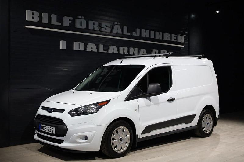 Vit Begagnad 2016 Ford Transit Van | 89 000 kr (Bra pris) - Bild 1/4