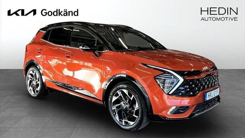 Begagnad Kia Sportage GT-Line 180 HK (132 kW) 2023 Orange SUV