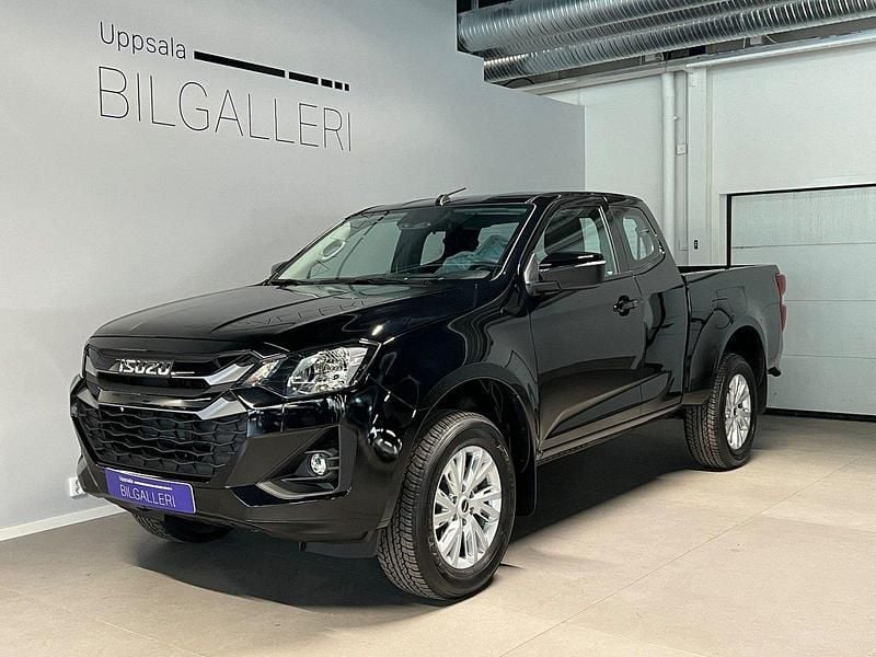 Svart Ny 2024 Isuzu D-Max Pickup | 592 250 kr - Bild 1/4
