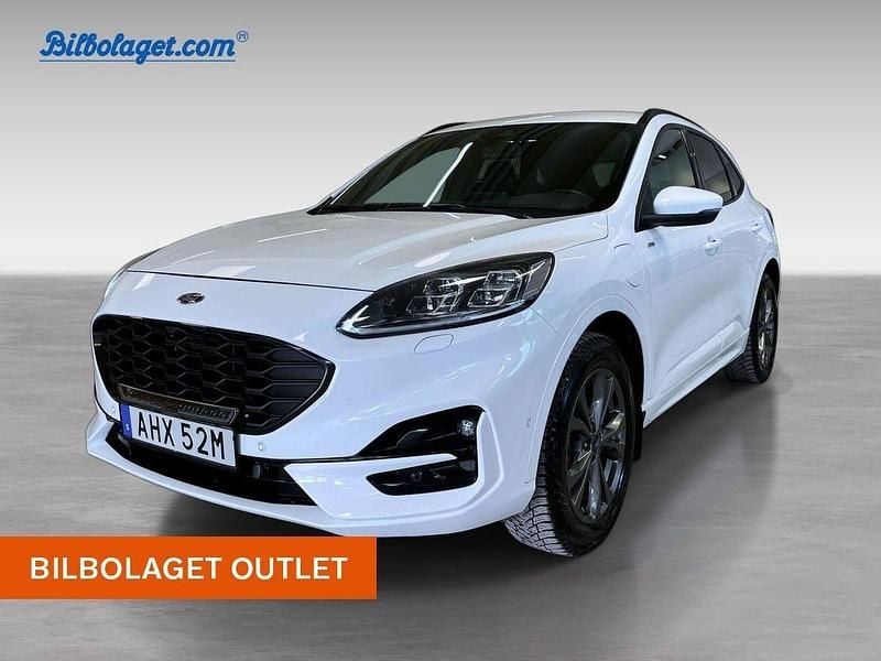 Vit Begagnad 2022 Ford Kuga ST-Line X SUV | 234 800 kr (Marknadspris) - Bild 1/4