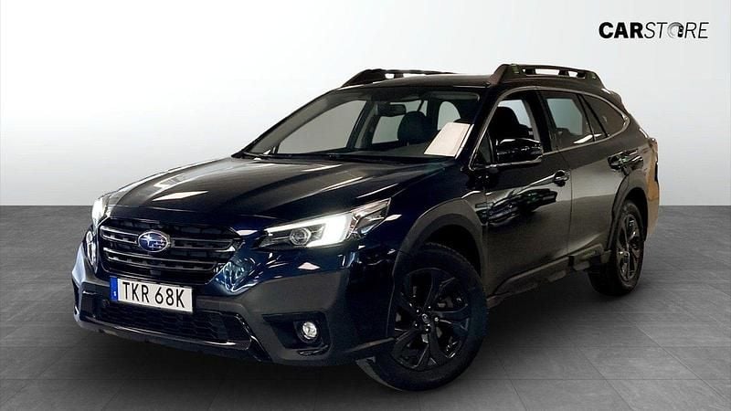 Blå Begagnad 2021 Subaru Outback SUV | 299 900 kr (Marknadspris) - Bild 1/4