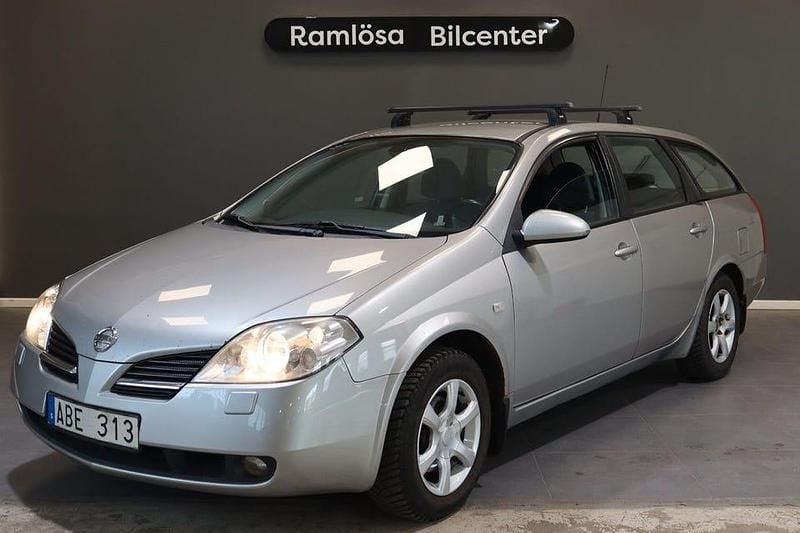 Begagnad Nissan Primera 116 HK (85 kW) 2006 Silver Kombi