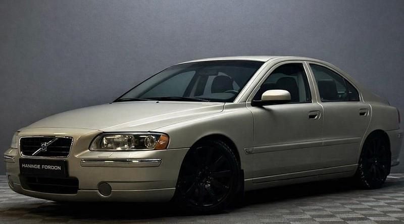 Begagnad Volvo S60 Summum 260 HK (191 kW) 2006 Grön Sedan