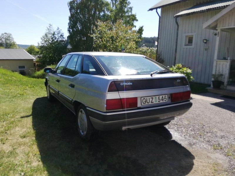 Sald Citroen Xm Inj Sx Begagnad 1997 18 500 Mil I Are