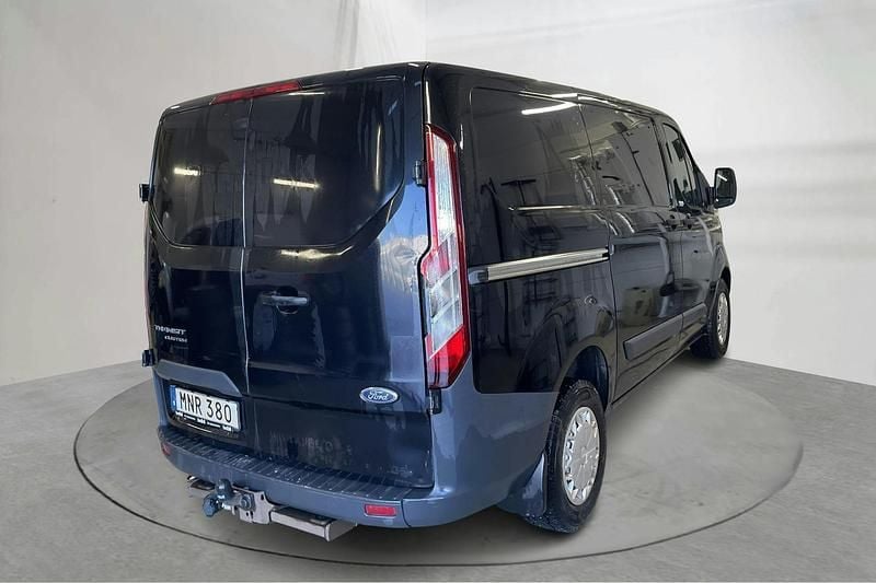 Begagnad Ford Transit Custom 125 HK (91 kW) 2014 Svart
