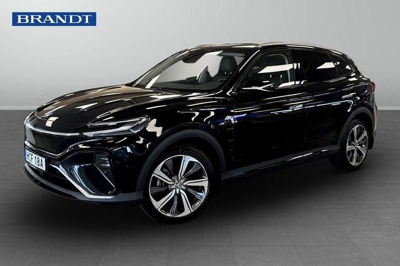 Svart Begagnad 2022 MG Marvel R Luxury SUV | 259 900 kr (Marknadspris) - Bild 1/3