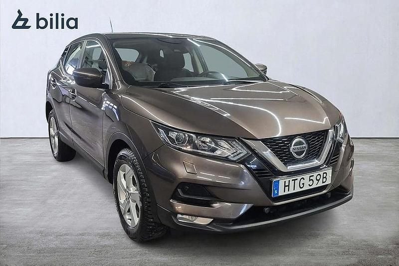 Begagnad Nissan Qashqai 141 HK (103 kW) 2021 Brun SUV