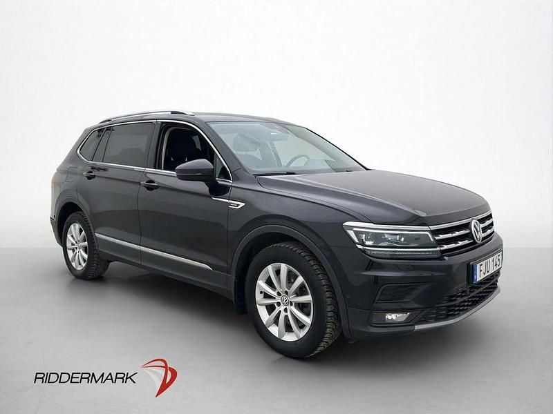 Begagnad VW Tiguan Allspace 180 HK (132 kW) 2018 Svart SUV