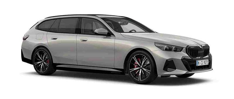 Ny BMW 550e 2026 Grå Kombi