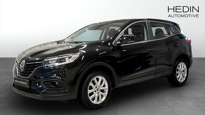 Svart (black) Begagnad 2019 Renault Kadjar SUV | 134 900 kr (Marknadspris) - Bild 1/4
