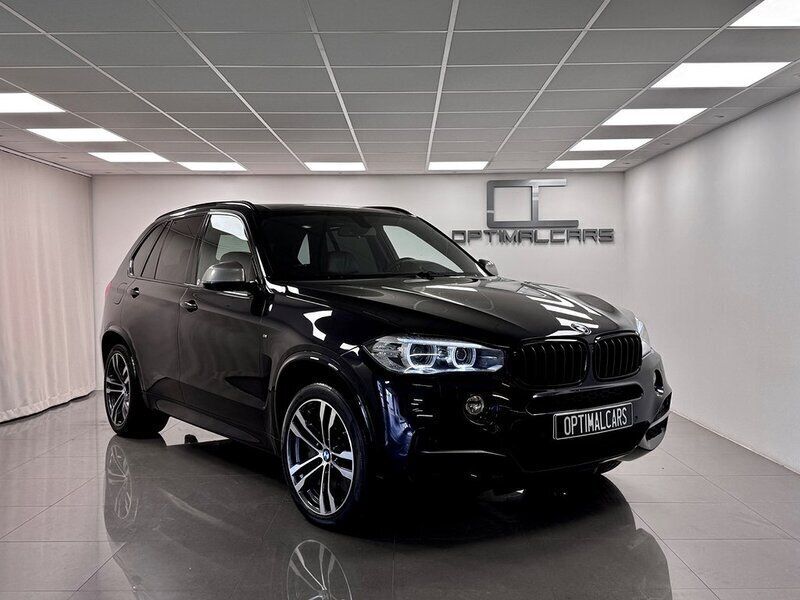 Svart Begagnad 2013 BMW X5 M Sport SUV | 319 900 kr (Lite dyr) - Bild 1/4