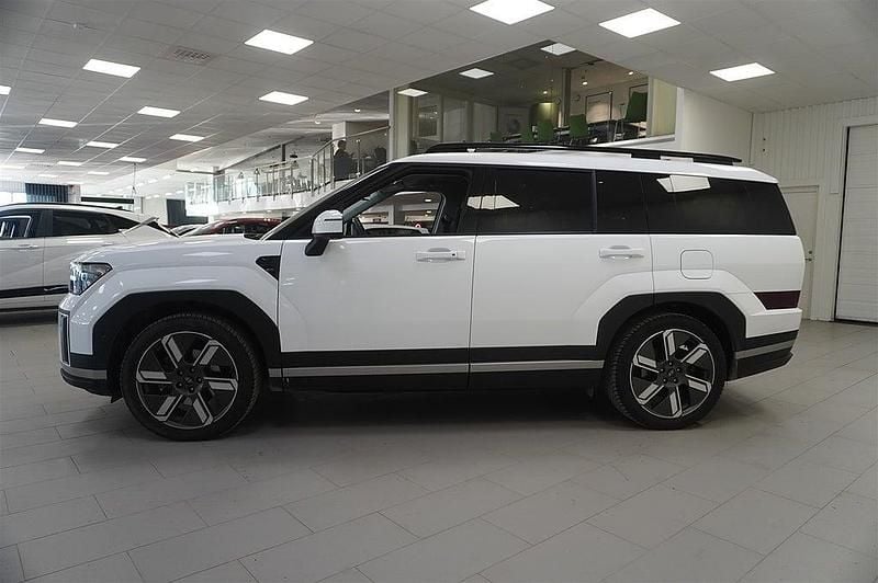 Begagnad Hyundai Santa Fe Advanced 160 HK (117 kW) 2024 Vit SUV