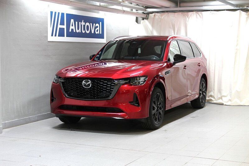 Begagnad Mazda CX-80 Homura-Line 327 HK (240 kW) 2024 Röd SUV