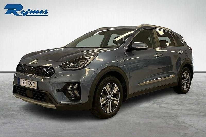 Blå Begagnad 2021 Kia Niro SUV | 254 800 kr (Marknadspris) - Bild 1/4