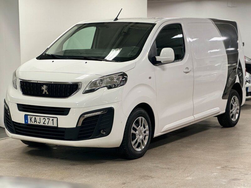 Vit Begagnad 2017 Peugeot Expert Van | 129 900 kr (Dyr) - Bild 1/4