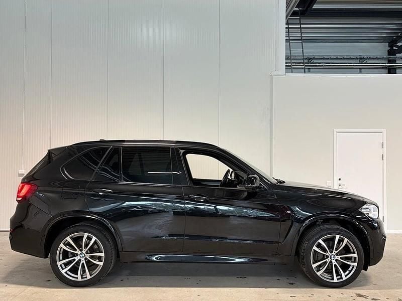 Begagnad BMW X5 M Sport 258 HK (189 kW) 2013 Svart SUV
