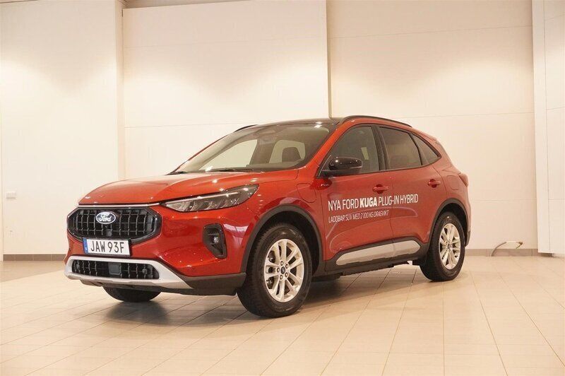 Röd/orange Begagnad 2024 Ford Kuga Business Edition SUV | 442 800 kr - Bild 1/4