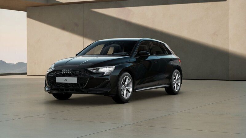 Ny 2025 Audi A3 Sportback e-tron Proline Sedan | 498 000 kr (Marknadspris) - Bild 1/4