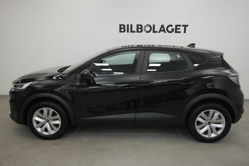 Begagnad Renault Captur Evolution 92 HK (67 kW) 2024 Svart SUV