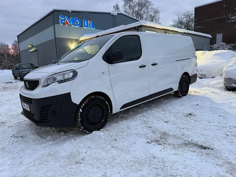 Vit Begagnad 2021 Peugeot Expert Van | 224 700 kr (Superpris) - Bild 1/4