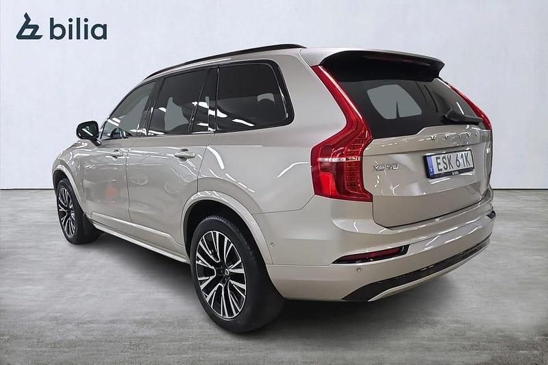 Begagnad Volvo XC90 Ultimate 462 HK (339 kW) 2023 Grå SUV