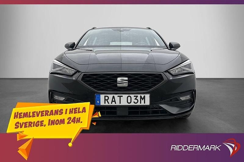 Begagnad Seat Leon 2021 Svart