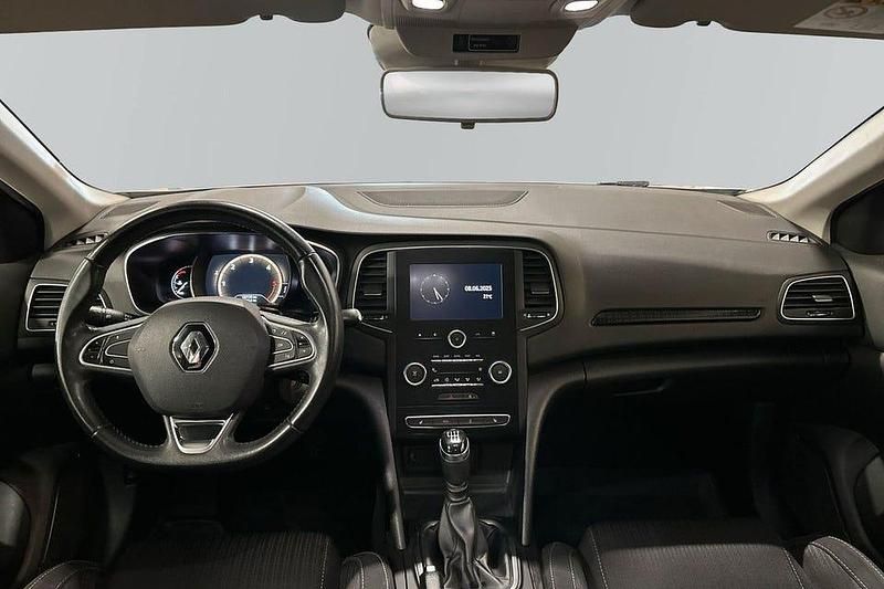 Begagnad Renault Mégane IV 110 HK (80 kW) 2017 Silver Kombi