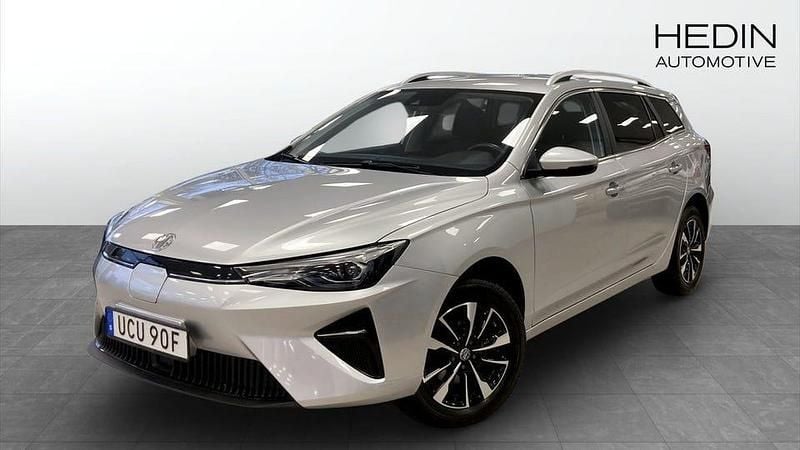 Begagnad MG MG5 EV Comfort 130 kW (177 HK) 2022 Grå Kombi