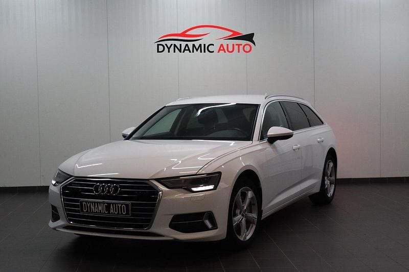 Vit Begagnad 2019 Audi A6 Kombi | 239 900 kr (Lite dyr) - Bild 1/4