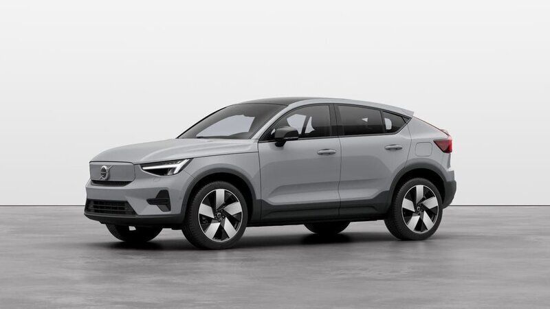 Grå Ny 2025 Volvo EC40 Core SUV | 549 000 kr (Bra pris) - Bild 1/4