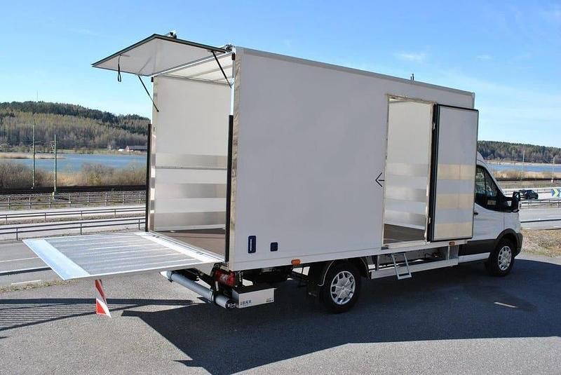 Ny Ford Transit 2025 Vit Van