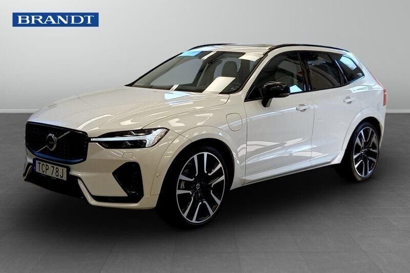 Vit Begagnad 2025 Volvo XC60 Ultra SUV | 669 900 kr - Bild 1/4