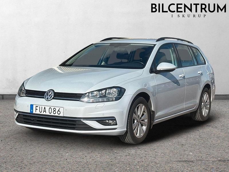 Silver Begagnad 2017 VW Golf VII Kombi | 99 900 kr (Marknadspris) - Bild 1/4