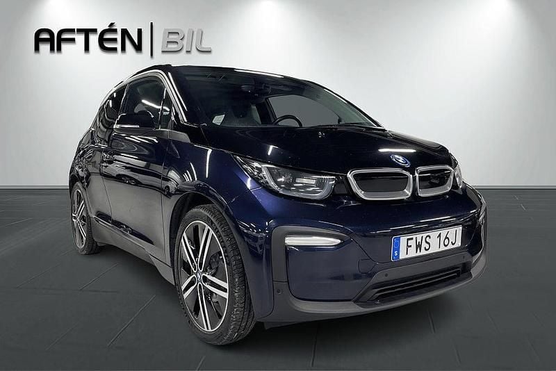 Begagnad BMW i3 Comfort Edition 135 kW (184 HK) 2019 Blå Halvkombi