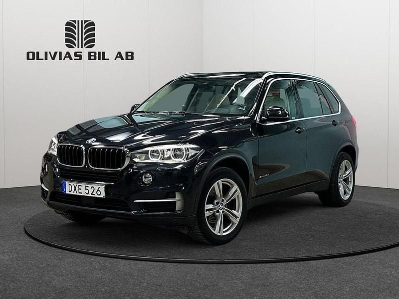 Svart Begagnad 2015 BMW X5 SUV | 259 400 kr (Bra pris) - Bild 1/4